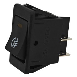LED fog light switch, snap-on 12V 35A