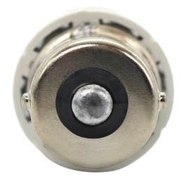 p21W Lampadina LED BA15S 10-50V senza guasto rosso 2800lm
