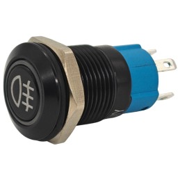 LED mistlichtschakelaar 12mm clip-on