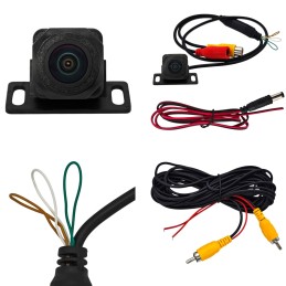 Mini 170 CVBS/AHD reversing and parking camera