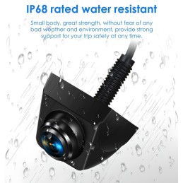 Kamera uniwersalna przód - tył, metalowa 170 CVBS/AHD