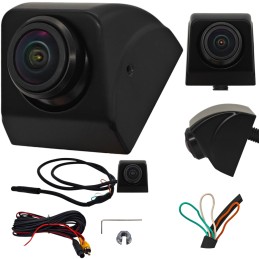 Universele camera voor - achter, metaal 170 CVBS/AHD