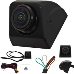 Универсальная камера спереди - сзади, металл 170 CVBS/AHD