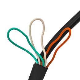 Universele camera voor - achter, metaal 170 CVBS/AHD