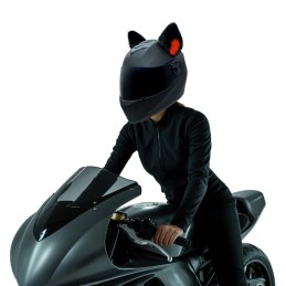 Orecchie per casco 2 pezzi