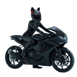 Уши за каска от кожа 2 бр