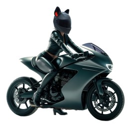 Уши за каска от кожа 2 бр