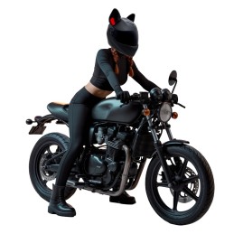 Orecchie per casco 2 pezzi