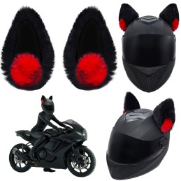 Orecchie per casco 2 pezzi