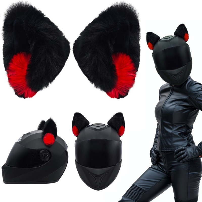 Orecchie per casco 2 pezzi