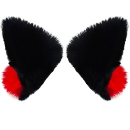 Helm oren bont 2 stuks