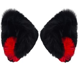 Helm oren bont 2 stuks