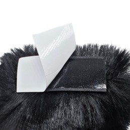 Уши за каска от кожа 2 бр