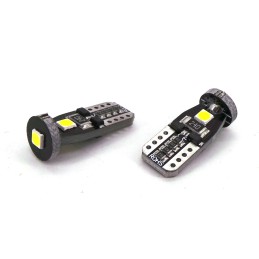 LED T10 12V-18V 3W CANBUS 240lm izzó