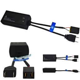 H7 elektronikus CANBUS 12V-os hiba dekóder nehéz autókhoz