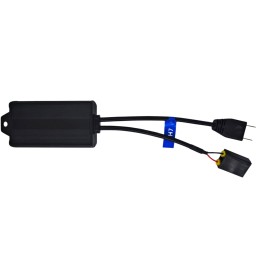 H7 elektronikus CANBUS 12V-os hiba dekóder nehéz autókhoz