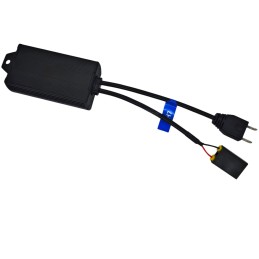 H7 elektronikus CANBUS 12V-os hiba dekóder nehéz autókhoz