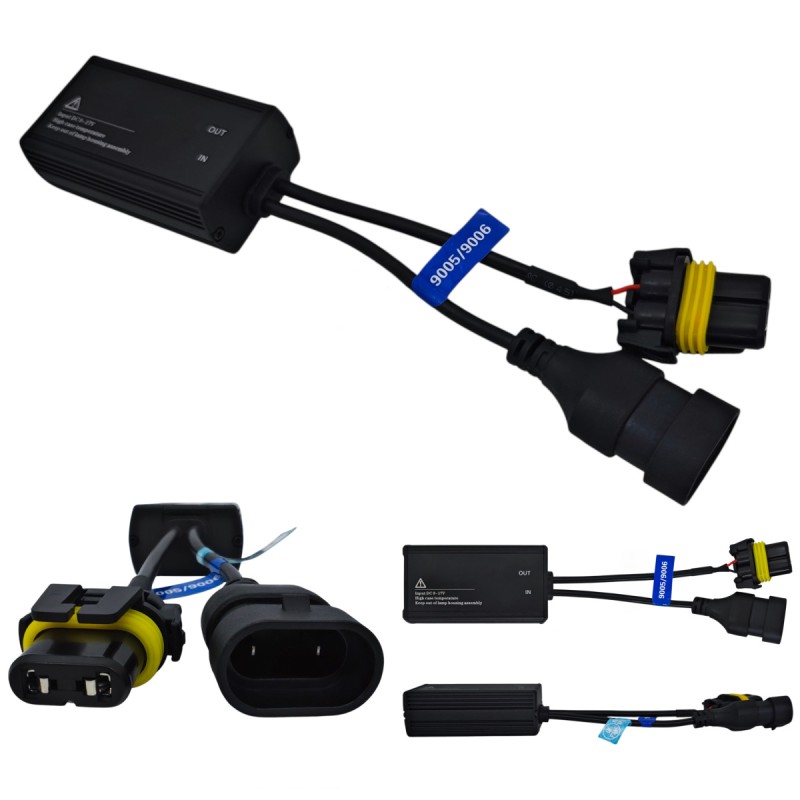 HB4 elektronische CANBUS 12 V foutdecoder voor moeilijke auto's