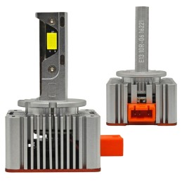 becuri LED D8S CANBUS set Omologare nouă 20000lm