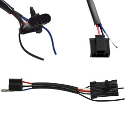 Adaptateur de lampe H4 pour Harley Davidson