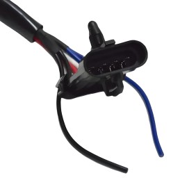 H4 lamp adapter voor Harley Davidson