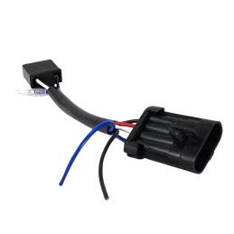 Adaptateur de lampe H4 pour Harley Davidson