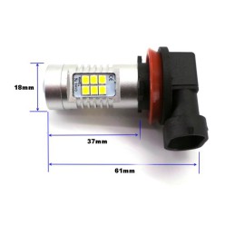 żarówka LED H11 12V 20W CANBUS