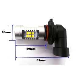 żarówka LED H10 12V 1900lm CANBUS