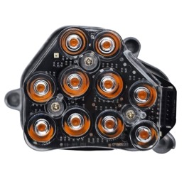 LED "ežio" modulis posūkių rodikliams - 5 serijos BMW