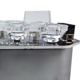 LED "ežio" modulis posūkių rodikliams - 5 serijos BMW