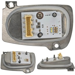 Modul LED "arici" pentru lămpile față - Audi A3, S3