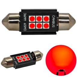 C5W LED izzó SV8.5 12-24V...