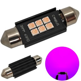 C5W C10W ampoule LED SV8.5 12-24V CANBUS 39mm - couleurs
