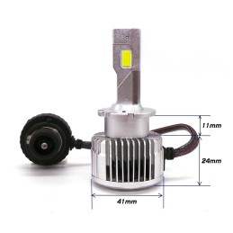 LED D2S CANBUS polttimot 2kpl Uutuus Homologation