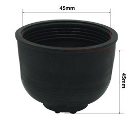 Kryt, kryt LED lampy, HiD 45 mm