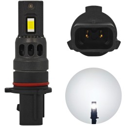 lED bulb P13W 12-24V 3000lm CANBUS white strong