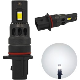 bec LED P13W 12-24V 3000lm CANBUS alb puternic