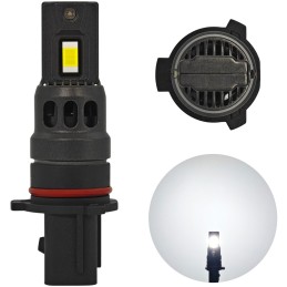 lED bulb P13W 12-24V 3000lm CANBUS white strong