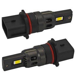 bec LED P13W 12-24V 3000lm CANBUS alb puternic