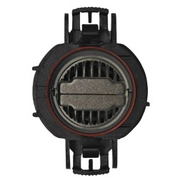 H16 LED-lampa PS24W 12-24V 4000lm CANBUS vit stark