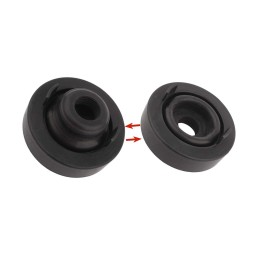 Pārsegs, LED lampas vāciņš, HiD 70 mm ar caurumu