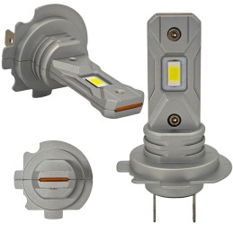 lampadina LED H7 9V-30V CANBUS 5000lm 1pc