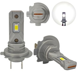 lampadina LED H7 9V-30V CANBUS 5000lm 1pc