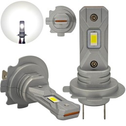 lED крушка H7 9V-30V CANBUS 5000lm 1бр