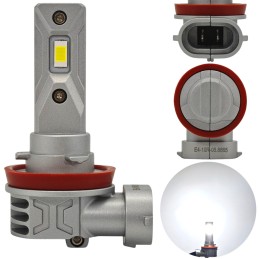ampoules LED H8 12V CANBUS CSP 2 pcs - Nouveau
