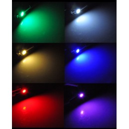 LED spuldze T5 W1.2W 12V