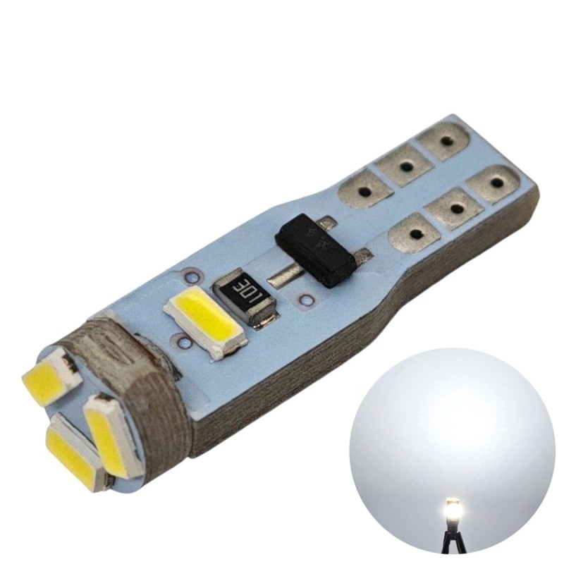 LED крушка T5 W1.2W 12V