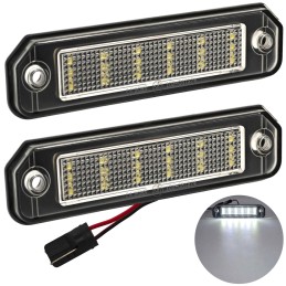 Honda luci targa LED...