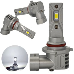 LED-pirn H10 9V-30V CANBUS 5000lm 2 tk