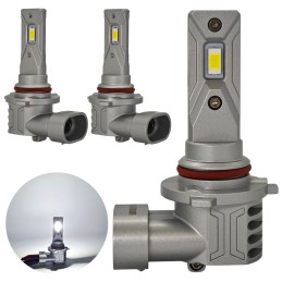 LED-pirn H10 9V-30V CANBUS 5000lm 2 tk